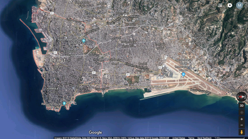 Illustration for article titled Here's An Israeli F-35 Just Hanging Out Over Lebanon, No Big Deal